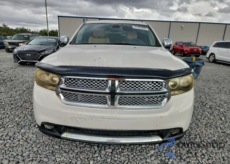 2011 Dodge Durango Citadel z USA, uszkodzony, nr VIN 1D4SE5GT3BC732649